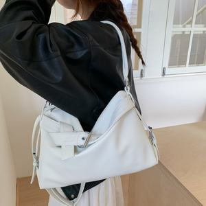 Bolso de Mano de Cuero PU Impermeable Estilo Vintage para Mujer, Diseño Personalizado, Gran Capacidad, Dos Correas, Cierre de Cremallera, Portátil - Product Image 4
