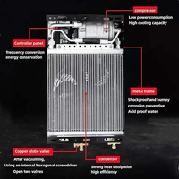Climatiseur électrique silencieux TELCOOL DC 12V, climatiseur universel split 12V pour remorques, véhicules de construction