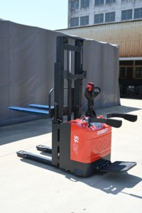 Apilador Eléctrico HELI de Doble Elevación, Precio de Fábrica, Apilador Eléctrico de 1500 kg, Elevador de Palés - Product Image 4