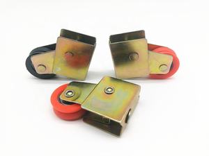 Usine rodamiuentos para ventanas L20 L25 L5000 roues à rouleaux en <span class=keywords><strong>Nylon</strong></span> pour fenêtres en aluminium - Product Image 5