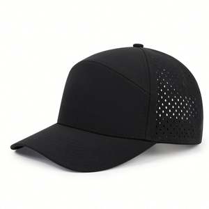 Cappellino da Baseball <span class=keywords><strong>HH</strong></span> HOFNEN di Alta Qualità con Logo Personalizzato, Snapback Trucker, Impermeabile, Perforato al Laser, 7 Pannelli, Asciugatura Rapida - Product Image 2