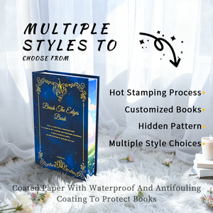 Golden Hot <b>Stamp</b> Art <b>Book</b> with Lamination Printing Custom Design Patterned Cover for Adult Art & Design Enthusiasts - Product Image 6