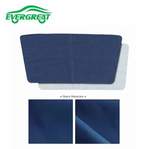 Top convertibile <span class=keywords><strong>Mercedes</strong></span> SL Roadster <span class=keywords><strong>R129</strong></span> 1990-02 di alta qualità, tela willfast II blu - Product Image 4