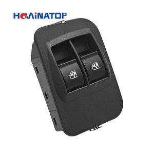 HOWINATOP Nouveau bouton de commande de lève-vitre électrique 735461275 8 broches avec cadre pour Citroën Nemo <span class=keywords><strong>Peugeot</strong></span> <span class=keywords><strong>Bipper</strong></span> - Product Image 3