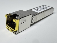 ZISA SFP-10G-T-30 10GBASE-T SFP+ Konektor SC 10G Tembaga 30m 100m FTTX Transceiver Pusat Data dengan Garansi 3 Tahun