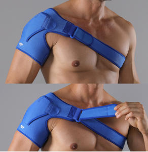 Bande de protection d'épaule respirante et légère en néoprène, réutilisable, pour thérapie par le froid et protection professionnelle de la coiffe des rotateurs - Product Image 2