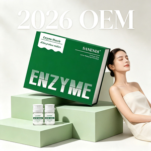 Suero Enzimático Natural, Complejo Limpiador Suave, Mejora la Textura Áspera, Reduce los Puntos Negros, Aclara la Piel Opaca, Nutre la Piel Facial - Product Image 1