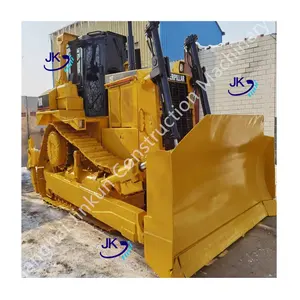 Diskon mesin konstruksi ulat hidrolik, Crawler kucing D8R Bulldozer Multi fungsi