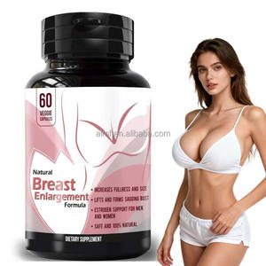 Natuurlijke Borstvergrotingsformule 60 Vegetarische Capsules Natuurlijke Verhogingen Volheid Grootte Liften Bedrijven Borstvergroting Capsules - Product Image 1
