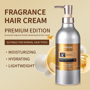 Chuangchen OEM ODM Marchio Proprietario, Lozione Idratante e Balsamo 2-in-1 Naturale di Grado Premium per Capelli Danneggiati e Colorati - Product Image 3