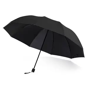 Wholesale inventory low price umbrella can,be made LOGO advertising umbrella rain dual use/