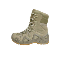 Shero Homme Bottes Askeri Bot Noir Extérieur Trekking Randonnée Escalade Sécurité Bottes Tactiques