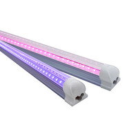 Lampe led de croissance en aluminium t5, 2 tubes, 4 tubes, 6 tubes, 8 tubes, bon marché