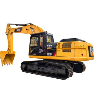Excavadora Caterpillar Cat 325D de 25 toneladas, pocos horas de uso, original de segunda mano, 325DL 325D2 325D2L MH, tamaño mediano, 325D2 en venta - Product Image 1