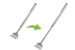 Taşınabilir uzatılabilir teleskopik geri <span class=keywords><strong>Scratcher</strong></span> geri masaj klipsi - Product Image 2