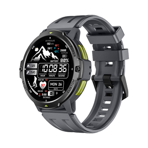 Montre intelligente étanche 3ATM C31 GPS Sports Tracking Barometer Compas Altimètre Appel téléphonique APP Dafit Calling Fitness Tracker - Product Image 5
