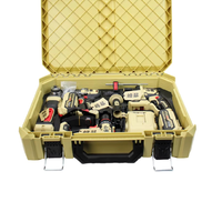 Ensemble d'outils électriques sans fil Feng Bao 4 en 1 7 en 1 LXT Lithium-Ion, batterie lithium 4-18V-5AH, 30 pièces