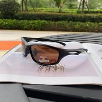 Lunettes de soleil polarisées de sport pour hommes, style américain et européen, coupe-vent, pour activités de plein air et cyclisme, modèle 2026