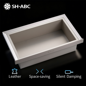 Hochwertige Kleideraufbewahrung in Verschiedenen Größen Plastik-Aufbewahrungskorb Multifunktionale Organizer-Boxen Mit Griffen und Deckel - Product Image 5