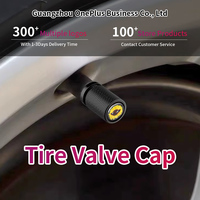 Nouveaux couvercles de capuchon de tige de Valve de pneu en aluminium universels pour voitures vélos camions Type solide