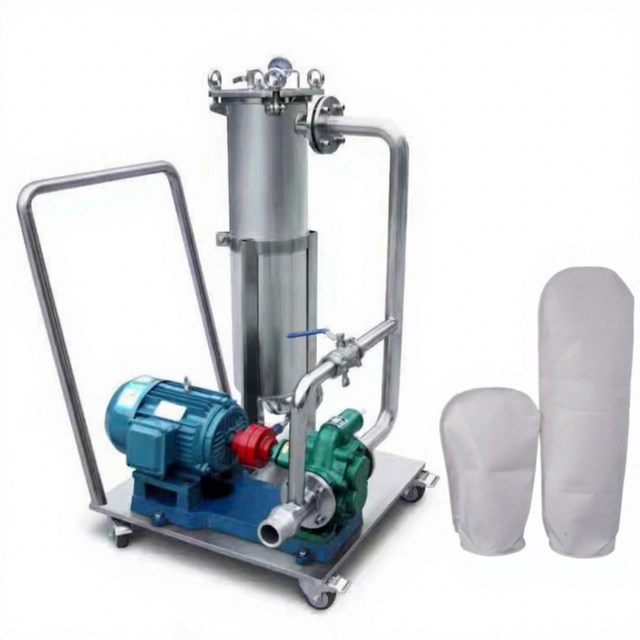 High Effectively 1/2/3/4/5/6 Stage Filter Hydraulic Oil Purification Unit/cooking Oil Purification Machine