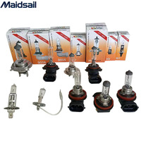 Ampoule de phare halogène 12V pour voiture, faisceau haut et bas, 6000K 55W, ajustement universel, neuve