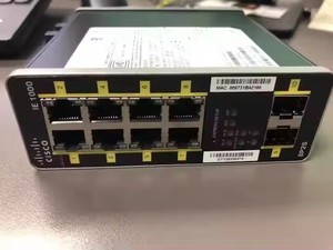 IE-1000-8P2S-LM Cisco Switch L2 8 FE Đồng PoE + cổng và 2 GE SFP uplinks công tắc công nghiệp - Product Image 4