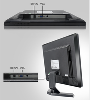 Fabricant d'écrans LCD TFT VGA de 15, 19 et 17 pouces avec écran tactile pour ordinateur de bureau, produits informatiques 12V en stock