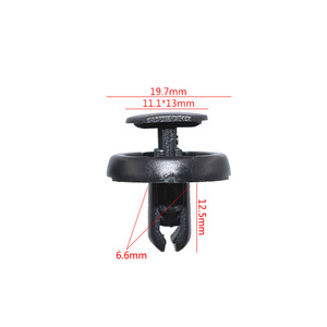 Clip en plastique pour compartiment moteur Toyota Lexus, pièce de rechange pour réparation - Product Image 2