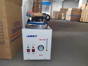 เตารีด JUKKY JK-6 รุ่นมืออาชีพ ความจุน้ำขนาดใหญ่ 4 ลิตร มอเตอร์กำลังสูง รองรับแรงดันไฟฟ้าสองระบบ 220v/110v กำลังไฟหม้อต้ม 1600w - Product Image 4