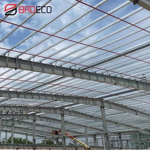 Garage en structure métallique de haute qualité à prix abordable, abri de stockage, abri de voiture, garage portable à ossature métallique - Product Image 2