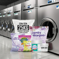 25kg Lessive en Poudre à Prix Compétitif, Détergent à Lessive en Vrac pour le Lavage