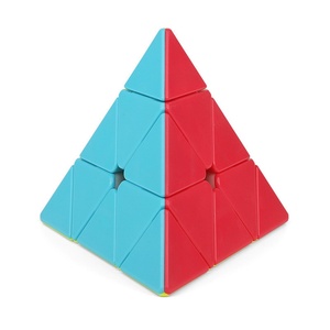 Jouet cube de puzzle, mini cube de vitesse coloré, jouet éducatif avec minuteur - Product Image 3