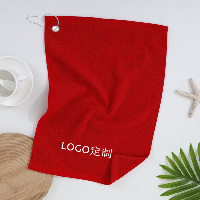 Pure cotton embroidered red