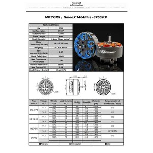 Motor sin Escobillas Zhiying Power de Aluminio 1404 KV2750 3850 5000, Piezas para Drones de Carreras 3-6S - Product Image 5
