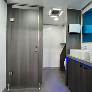 Rimorchi con Doccia Mobile, Bagni Pubblici Portatili in Nepal - Product Image 3