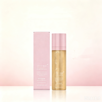 Spray Fixateur de Maquillage en Gros pour Usine 75ML Effet Scintillant Longue Durée Brume Légère Contrôle du Sébum Usage Quotidien Cosmétique