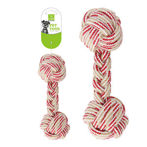 Giocattoli da Masticare per Cani in Corda di Cotone e Gomma Nunbellpets, Classici, Interattivi, Ecologici e Sicuri - Product Image 2