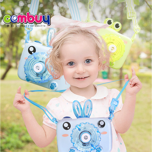 Musique légère électrique automatique savon jouets bébé bulle caméra - Product Image 5