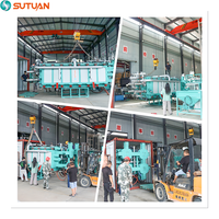 Machine de moulage de blocs EPS horizontale à vide contrôlée par PLC de haute précision Sutuan avec pompe et moteur, garantie de 3 ans, 28,5 kW, 380 V