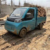 Camionnette électrique à déchargement automatique, camionnette à énergie nouvelle, mini-camionnette pour usage familial