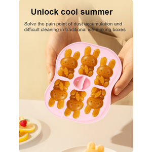 Moldes <span class=keywords><strong>para</strong></span> Cubitos de Hielo con Forma de Conejo 3D, Utensilios de Cocina, Moldes <span class=keywords><strong>para</strong></span> Cubitos de Hielo al por Mayor <span class=keywords><strong>para</strong></span> Cócteles y Bandejas de Hielo <span class=keywords><strong>Caseras</strong></span> - Product Image 2