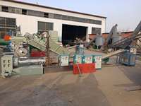 Machine de recyclage des déchets en plastique de sac de film PP PE rectifieuse de couteaux industriels machine de granulation de granulation de plastique