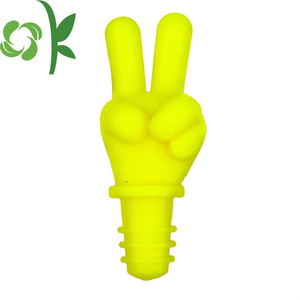 OKSILICONE <span class=keywords><strong>Bouchon</strong></span> de bouteille de <span class=keywords><strong>vin</strong></span> en silicone Funny 3D Finger Shape Silicone Wine Stoppers <span class=keywords><strong>pour</strong></span> garder la bière fraîche - Product Image 3