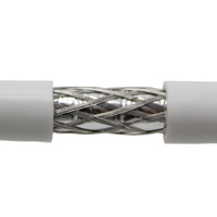 Cable Coaxial para Antena de TV RG6 de 75 Ohmios, Conductor de Cobre CCS, 100M 200M 305M