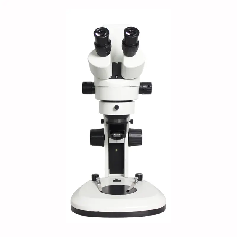 Microscope optique binoculaire stéréo haute définition mesure de puce électronique industrielle Microscope à zoom continu