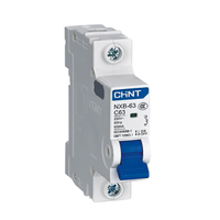 Disjoncteur différentiel RCBO NXBLE-63Y 1P+N 40 63, interrupteur à air en cuivre, capacité de coupure 4500A