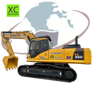 Excavatrice sur chenilles d'occasion Komatsu PC360 PC350 PC350-7 fabriquée au Japon, Pc350-7 Pc 350 Pc350 350-7 35 tonnes, excavatrice pas chère - Product Image 1