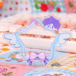 Chất Lượng Cao Tùy Chỉnh Phim Hoạt Hình Phim Hoạt Hình Phim Hoạt Hình Acrylic Pháo Hoa Stick Lọc Chiikawa Ống Kính Hiệu ứng Đặc Biệt Pháo Hoa Carabiner Keychain - Product Image 3