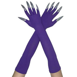 King Mcgreen Star Halloween Cosplay 48cm divertidos <span class=keywords><strong>guantes</strong></span> de garra Horror uñas largas adecuado juego de rol fiesta vestir y Thriller - Product Image 1